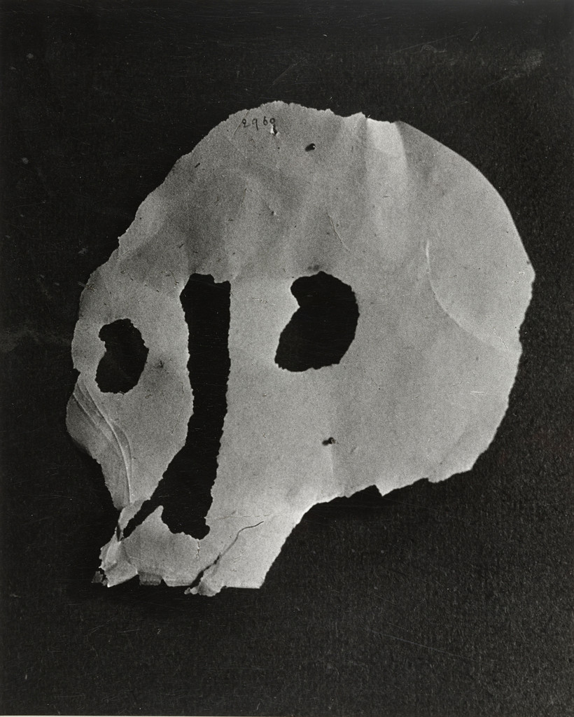 Picasso Sculpture (paper, skull)