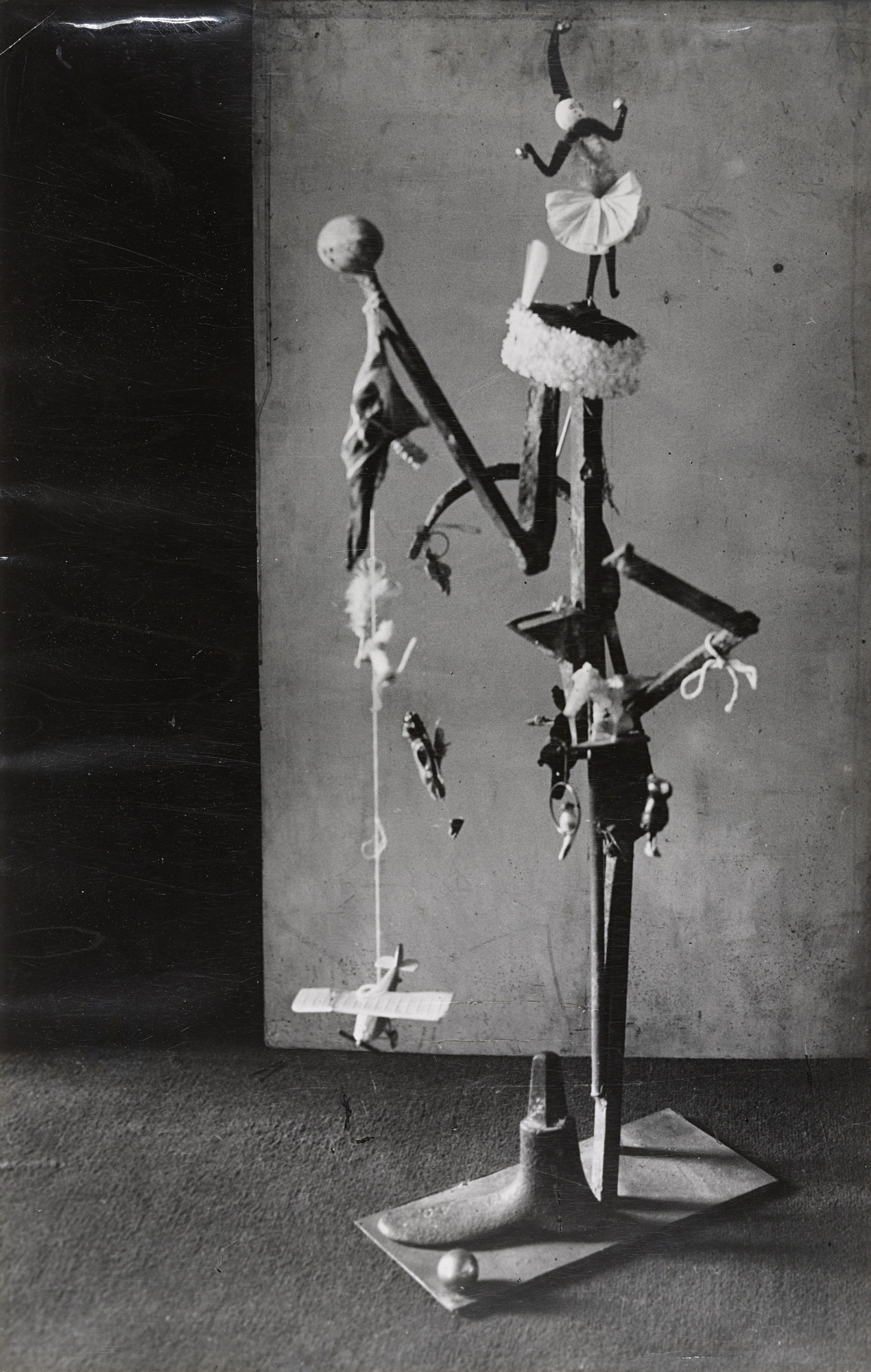 Brassaï (Gyula Halász). Picasso Sculpture (bronze)