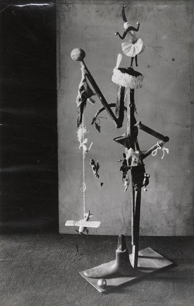 Picasso Sculpture (bronze), Brassaï, 1932-33