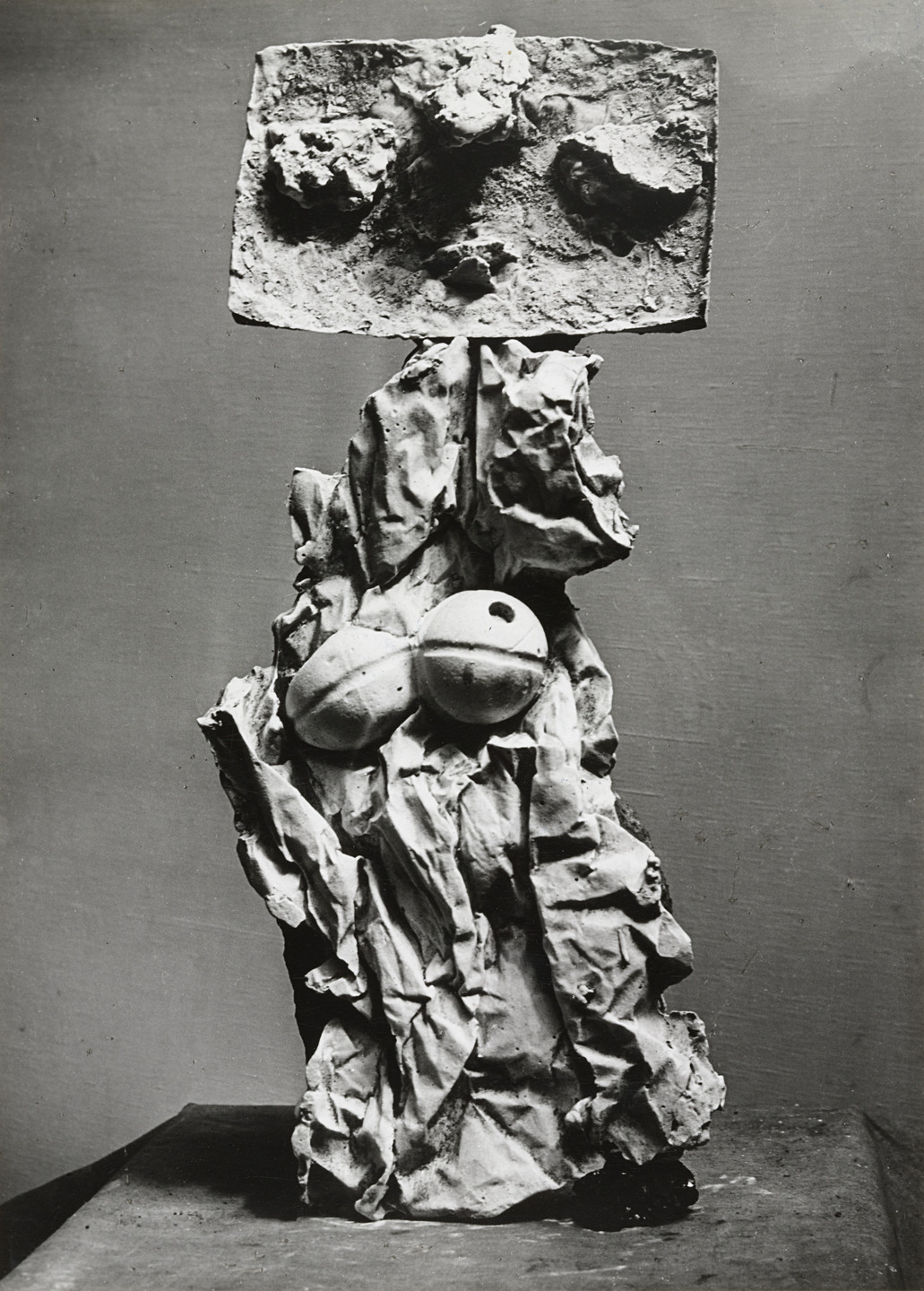 Brassaï (Gyula Halász). Picasso Sculpture (plaster). 1943 | MoMA