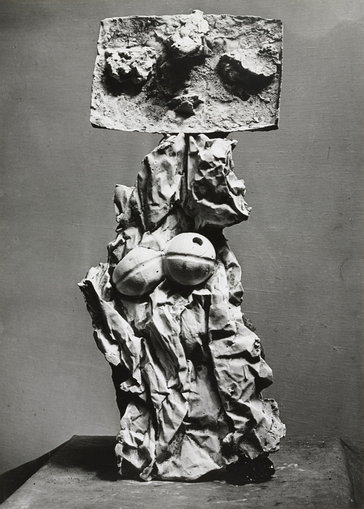 Picasso Sculpture (plaster)