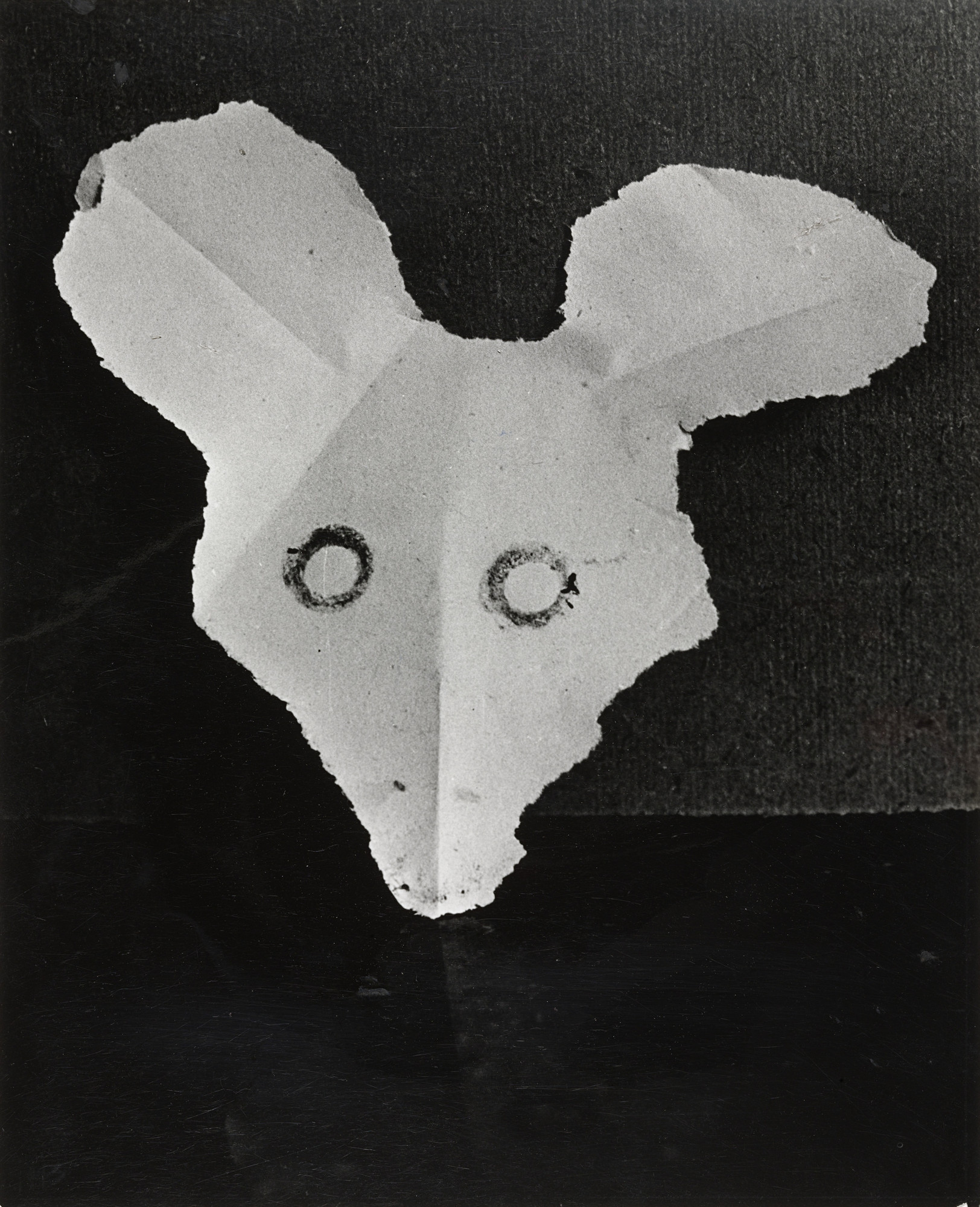 Brassaï (Gyula Halász). Picasso Sculpture (paper, mouse)