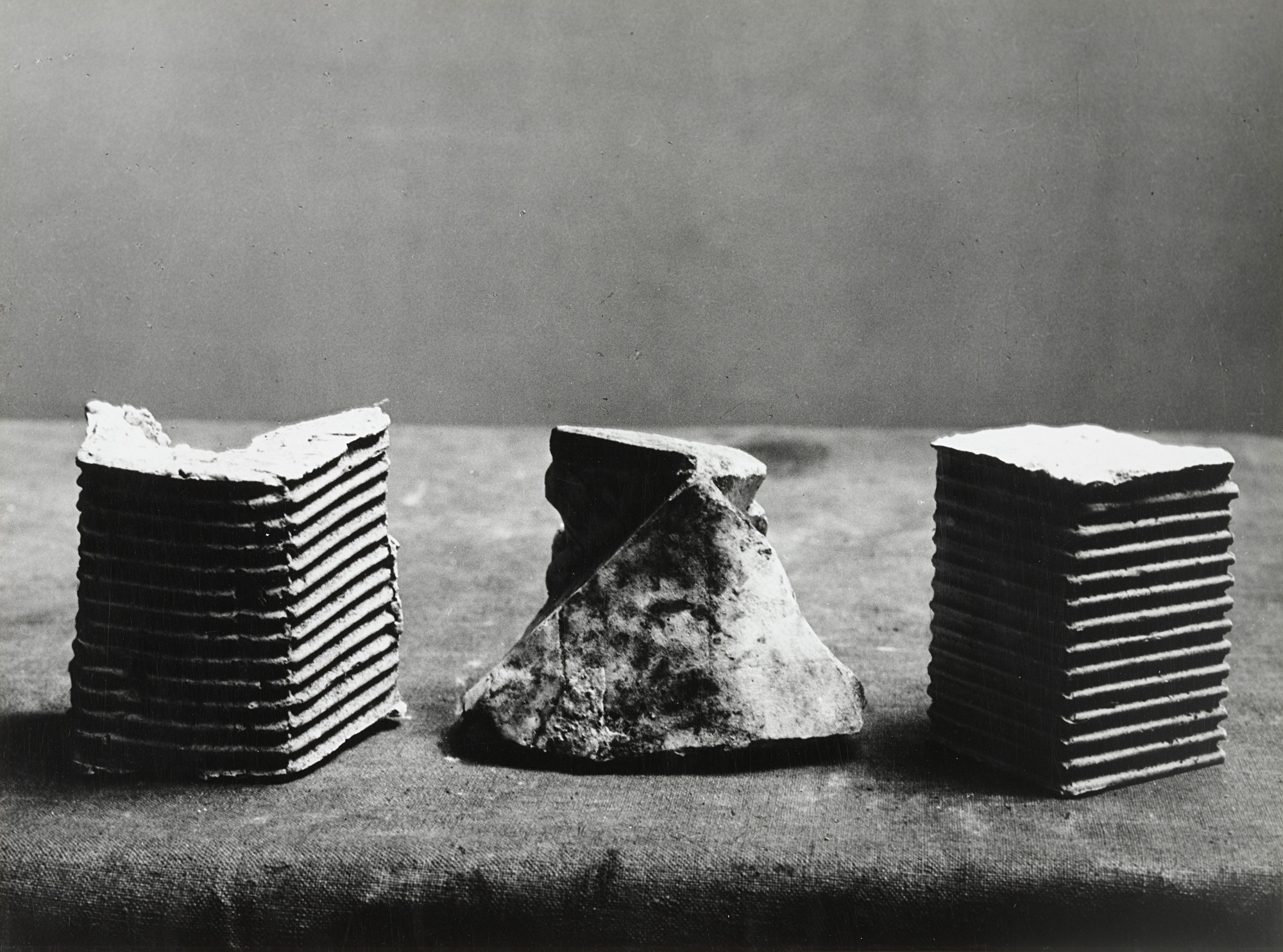 Brassaï (Gyula Halász). Picasso Sculpture (plaster). 1943 | MoMA
