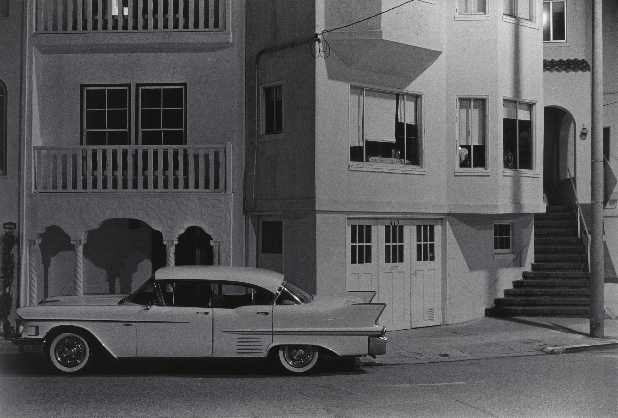 William Gedney. San Francisco. 1975