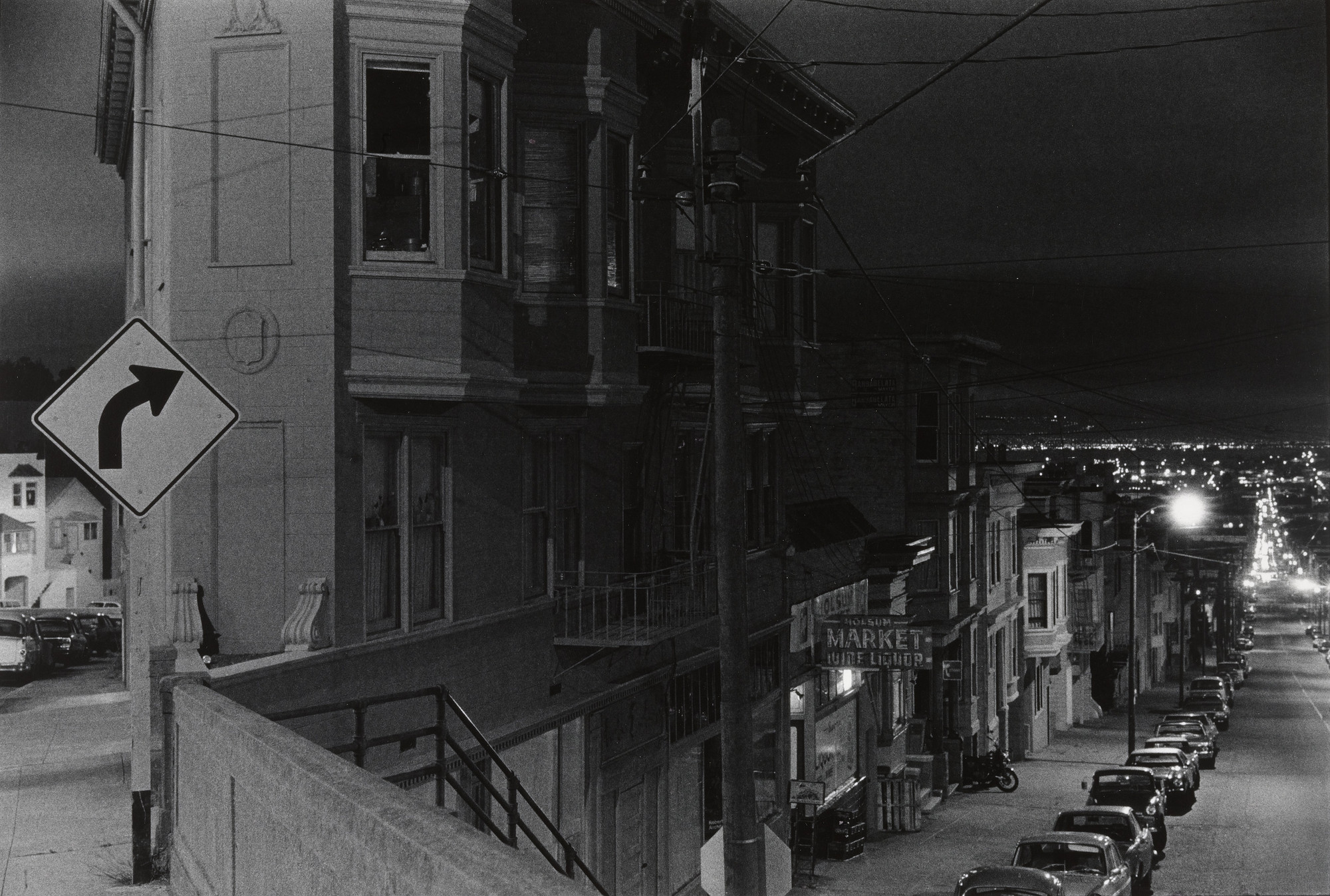 William Gedney. San Francisco. 1975