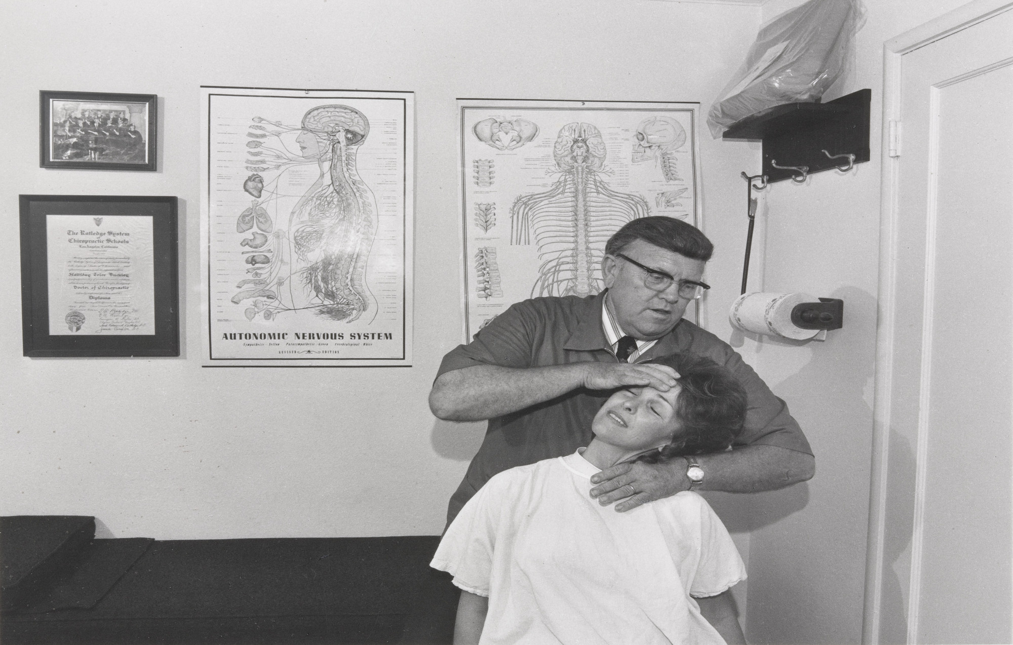 Bill Owens. I've been a chiropractor for thirty-three years, working directly and indirectly with nerves through the spinal column. I'm thinking of retiring in a couple of years and going into worm farming. Worms are an asset to society.. 1975-77