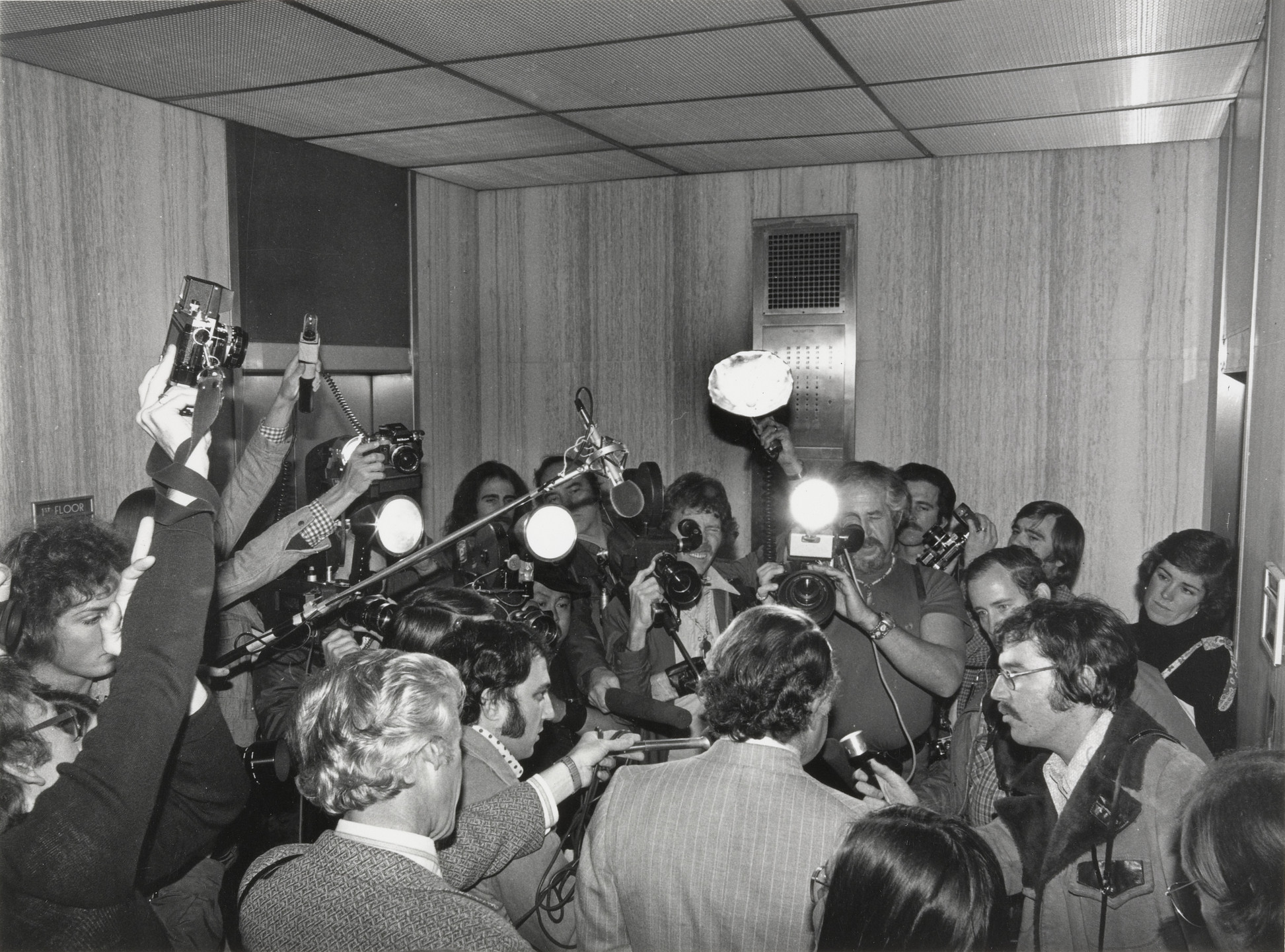 Bill Owens. Television cameramen are a special breed. When you read something in a book you say that's someone's opinion. When you see it on TV you say that's gospel. I have one minute, thirty seconds to make a statement., It had to be accurate, it has to be the truth.. 1976