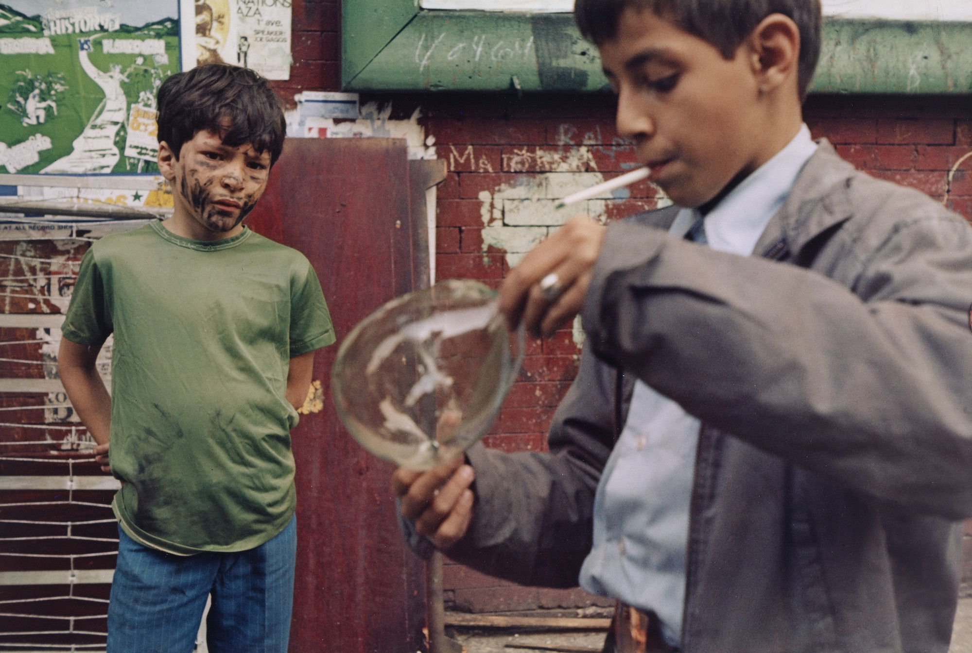 Helen Levitt. New York. 1972