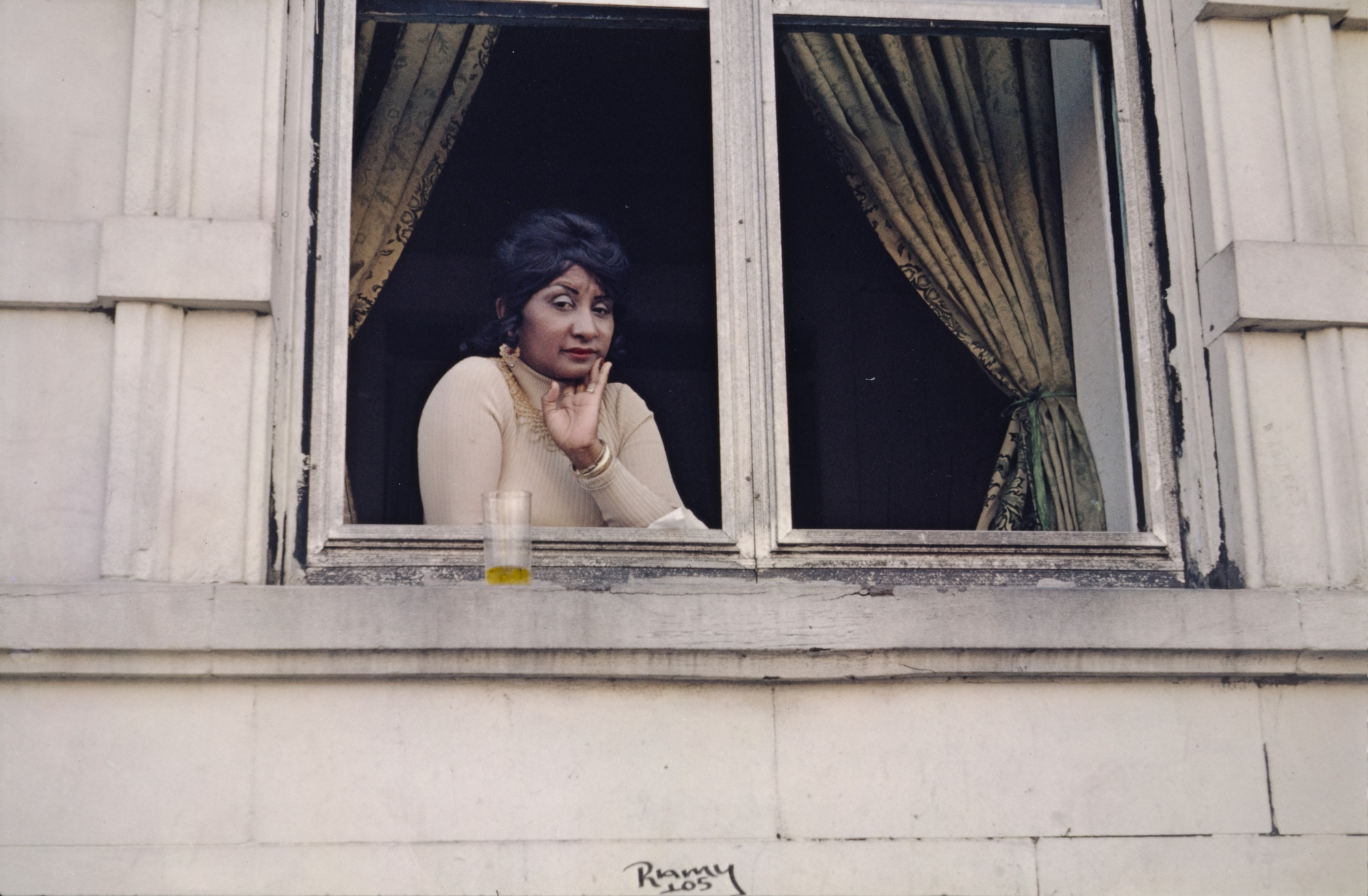 Helen Levitt. New York. 1972