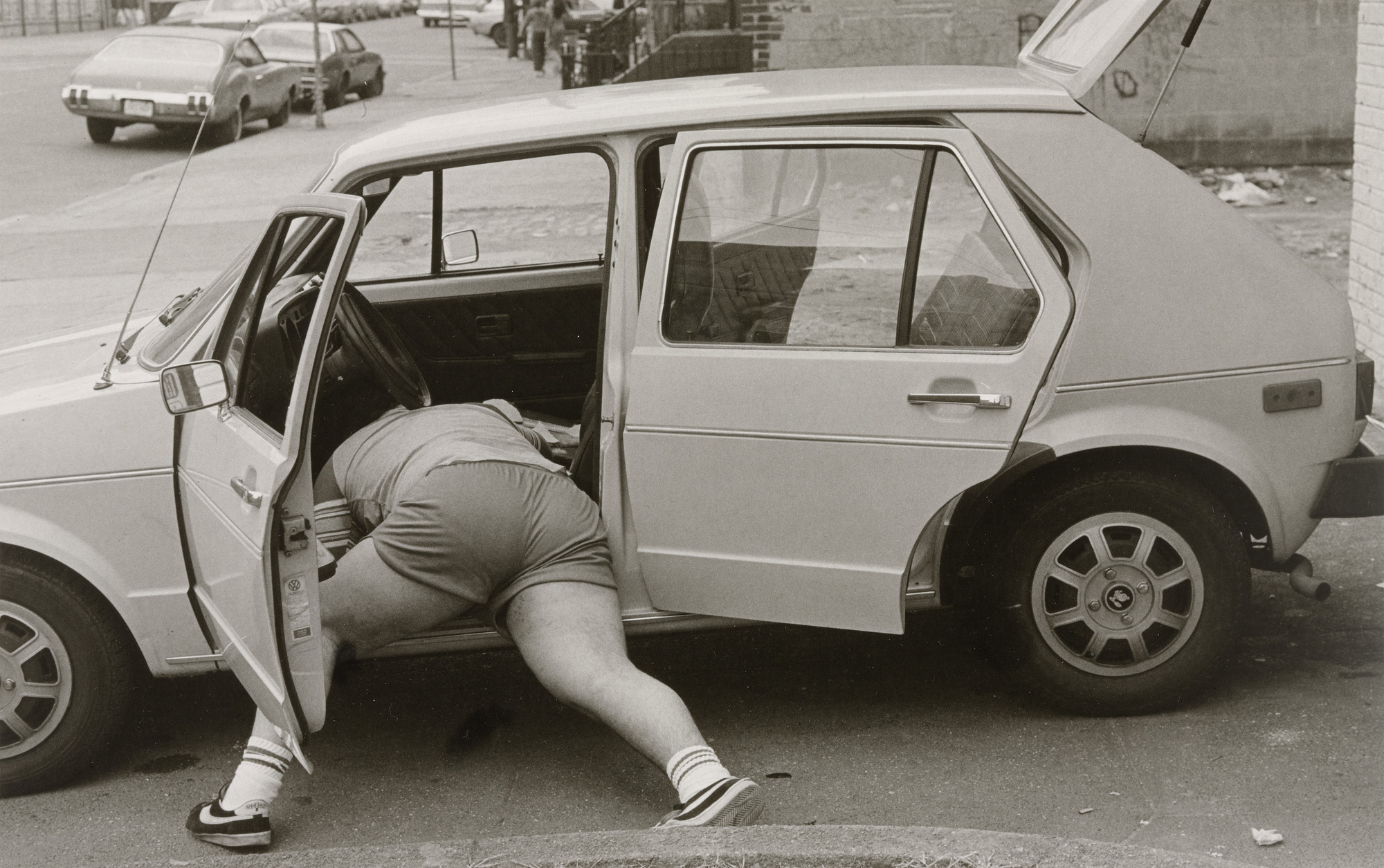 Helen Levitt. New Jersey. 1982