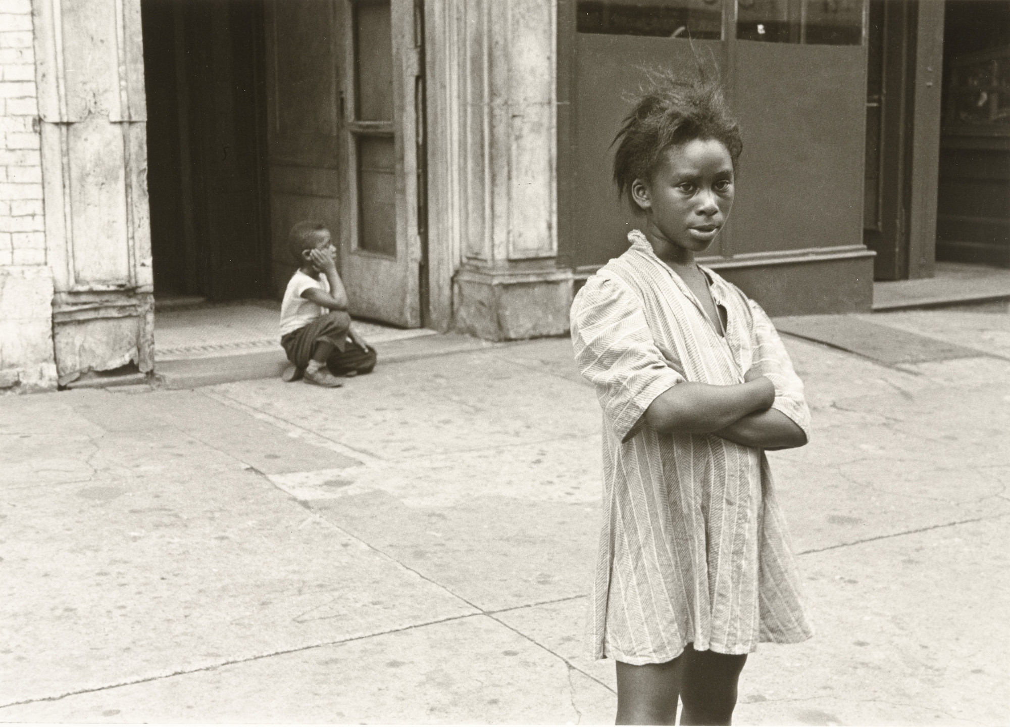 Helen Levitt. New York. 1940