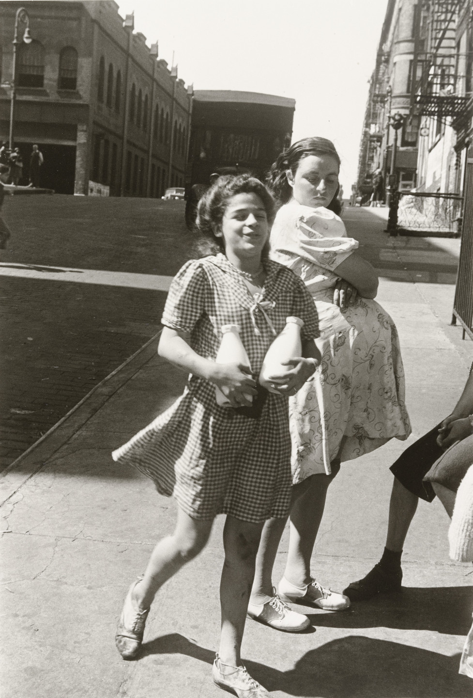 Helen Levitt. New York. c. 1945