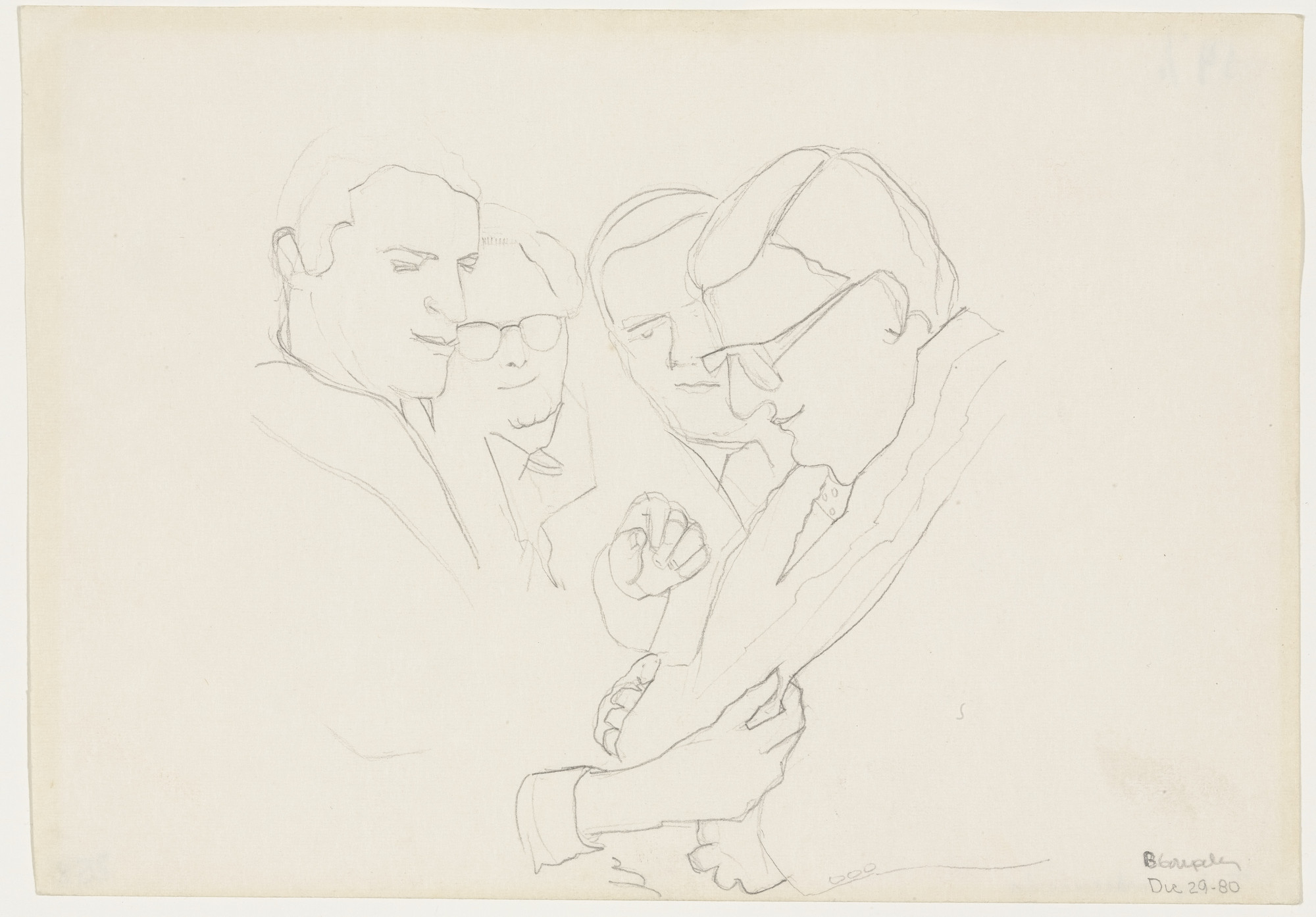 Beatriz González. Turbay condecorado (Turbay Honored). 1980