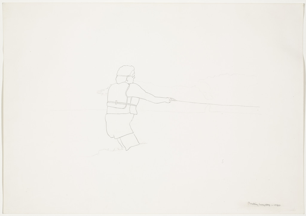 Turbay esquiando (Turbay Skiing)