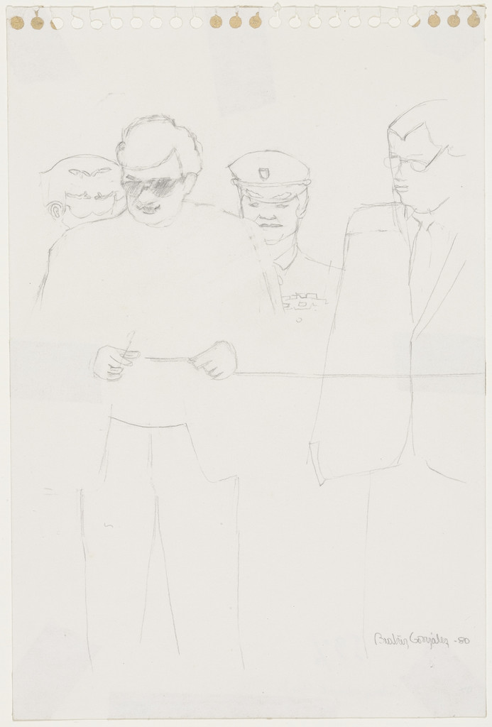 Turbay y gobernador Dávila (Turbay and Governor Dávila)