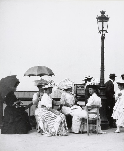 Mme. Roussel and Her Friends at Villerville