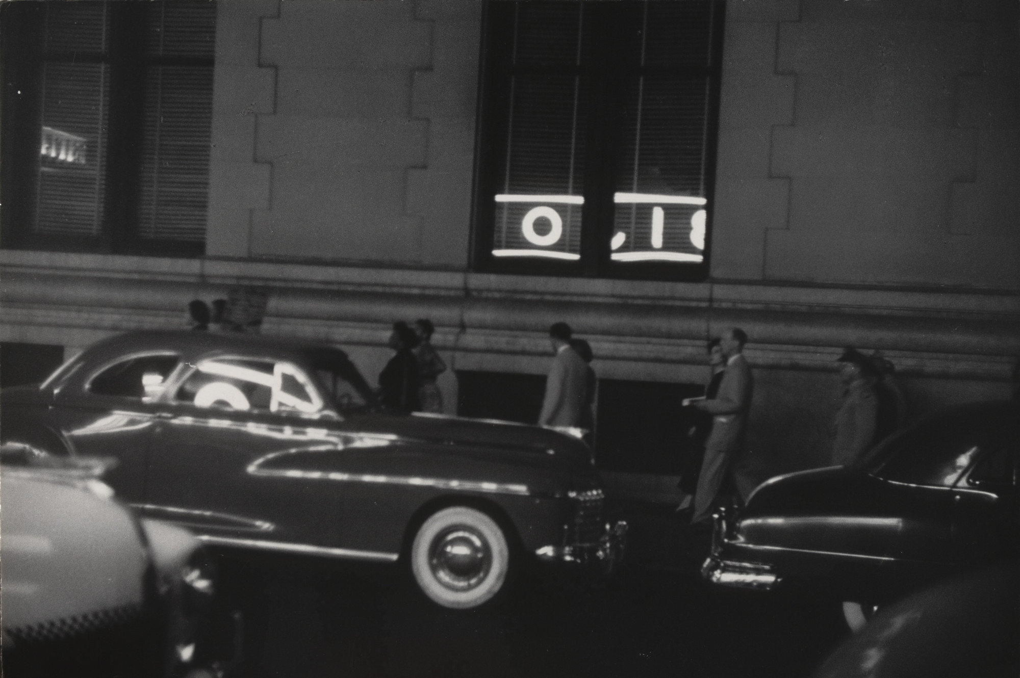 Louis Faurer. New York. 1950