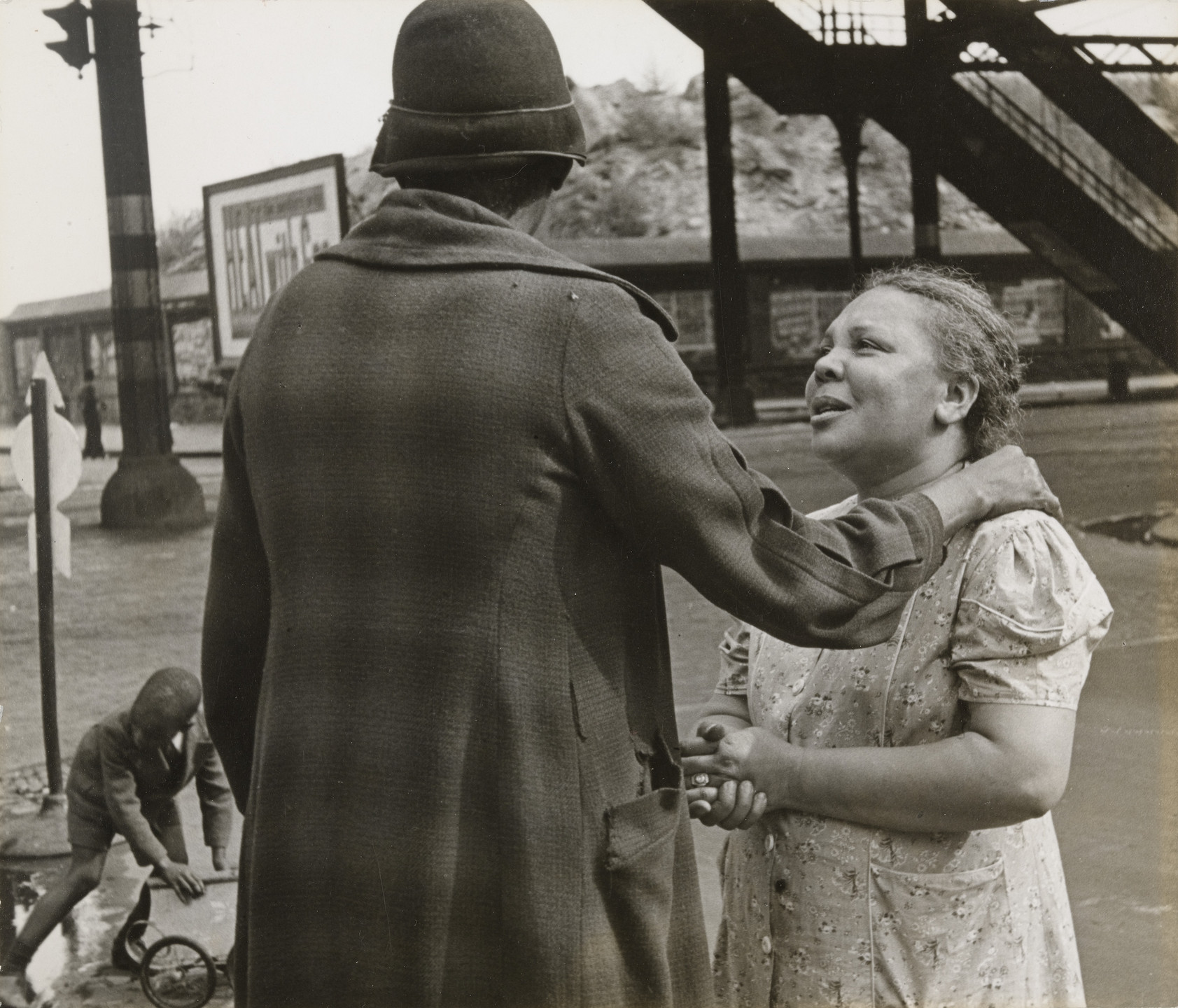 Helen Levitt. New York. 1939
