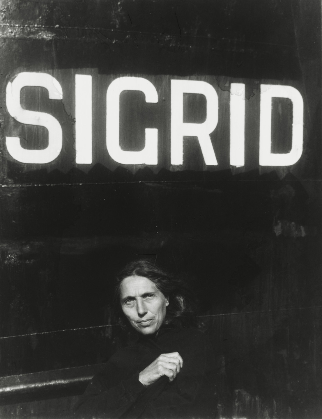 Robert Frank. Iona, Nova Scotia. c. 1980 | MoMA