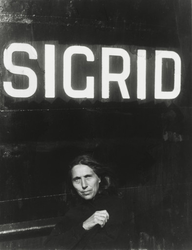 Robert Frank. Iona, Nova Scotia. c. 1980 | MoMA