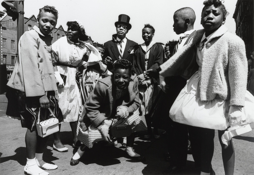 Group and High Hat, Harlem