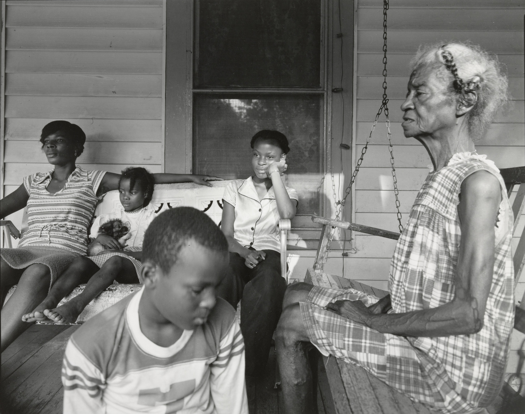 Nicholas Nixon. Emma Street, Lakeland, Florida. 1982