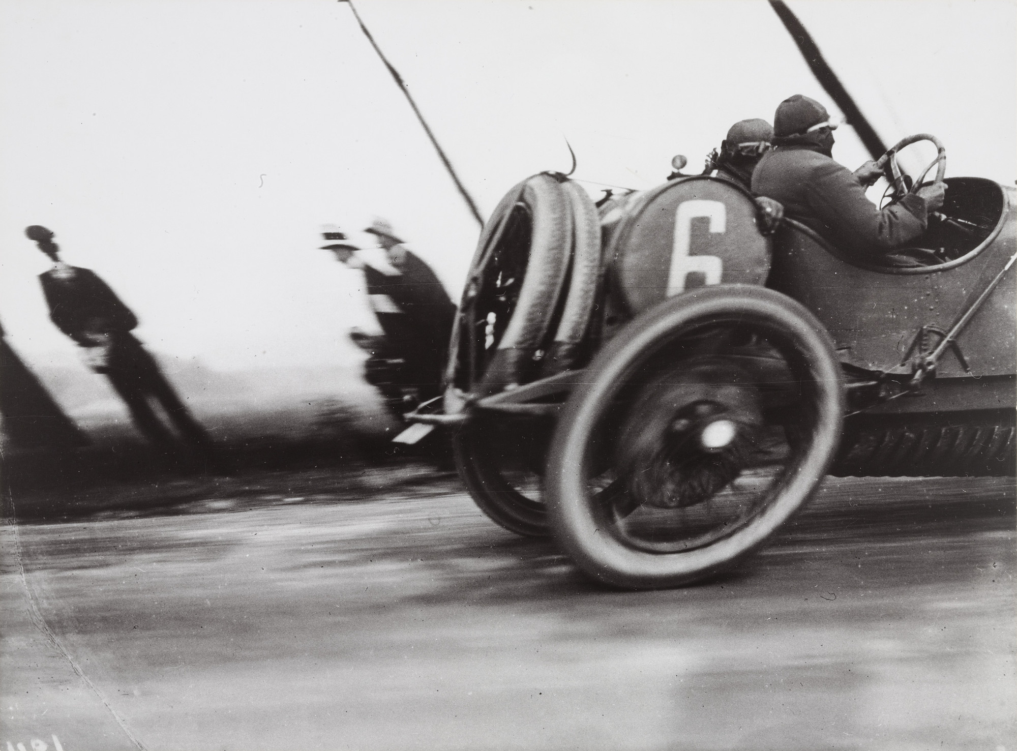 Jacques-Henri Lartigue. Grand Prix of the Automobile Club of