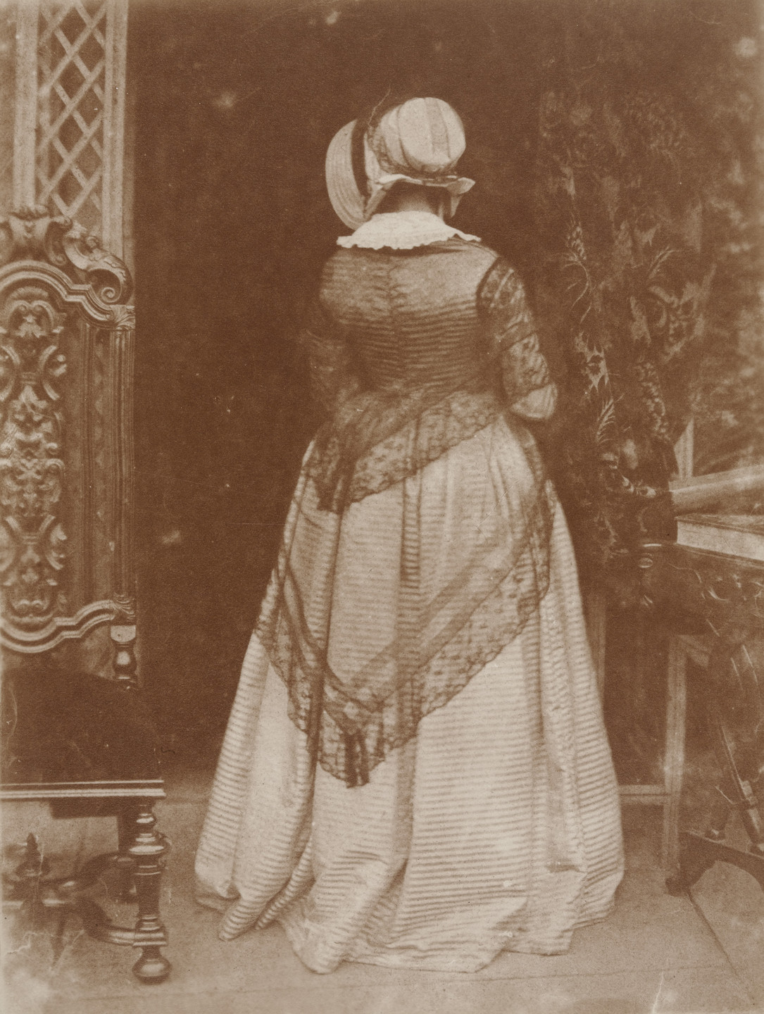 David Octavius Hill, Robert Adamson. Lady Mary Ruthven. c. 1845