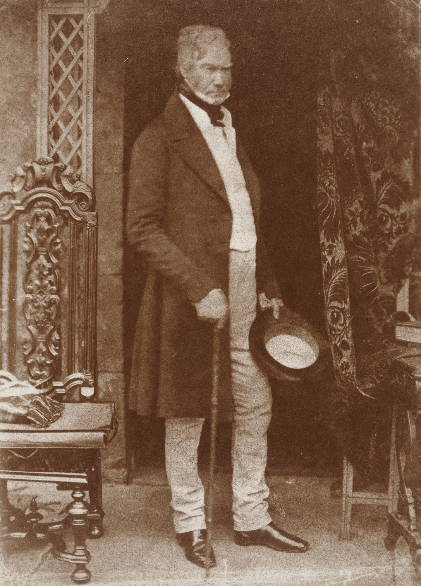 David Octavius Hill, Robert Adamson. Lord Ruthven