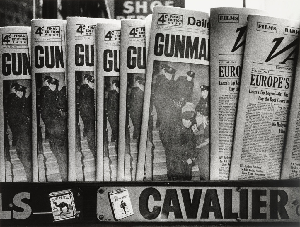 Gun, Gun, Gun, New York