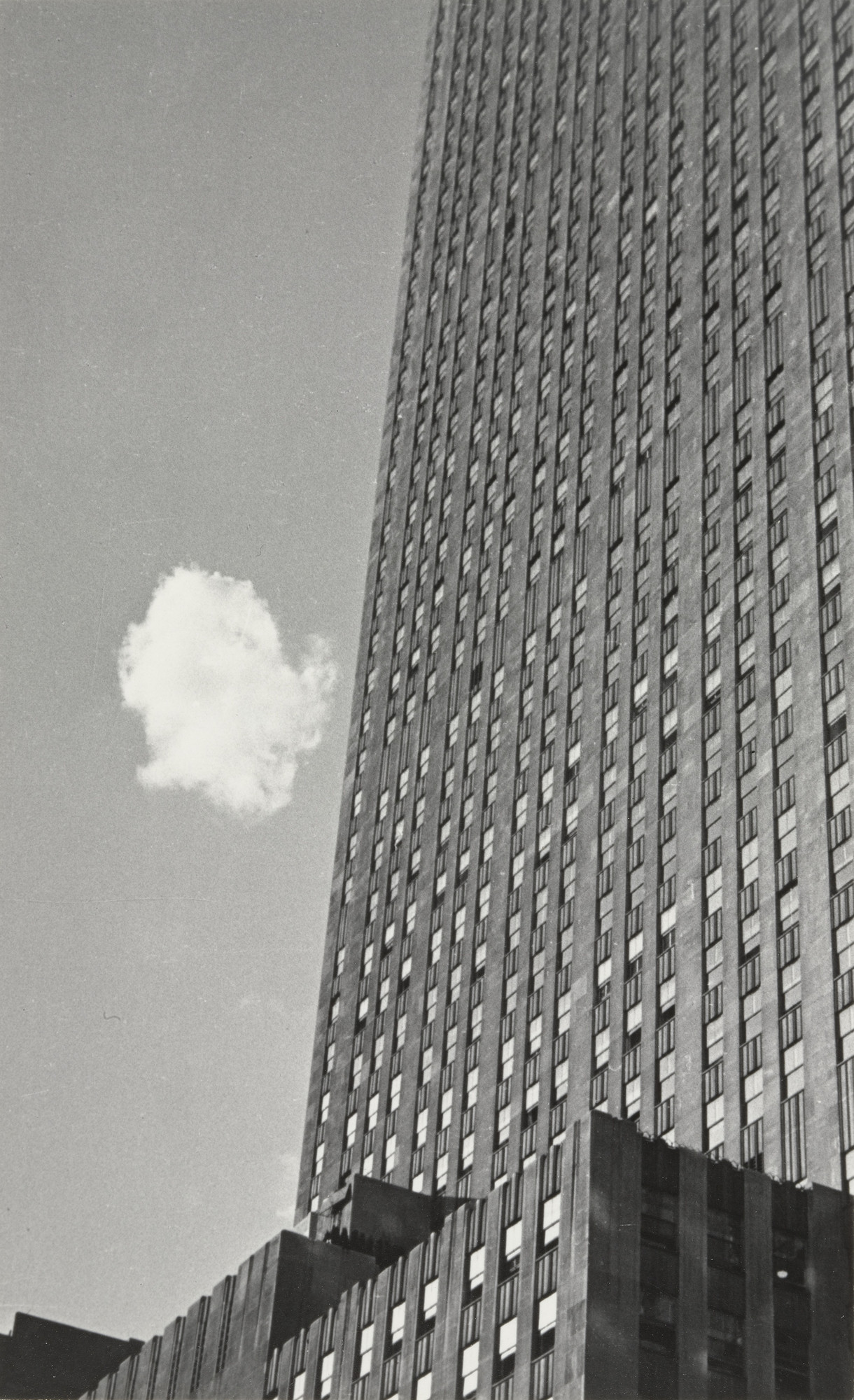André Kertész. Lost Cloud