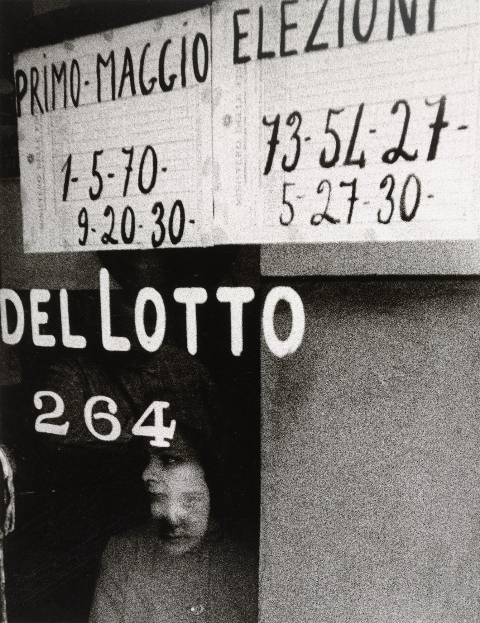 William Klein. Lotto, Rome
