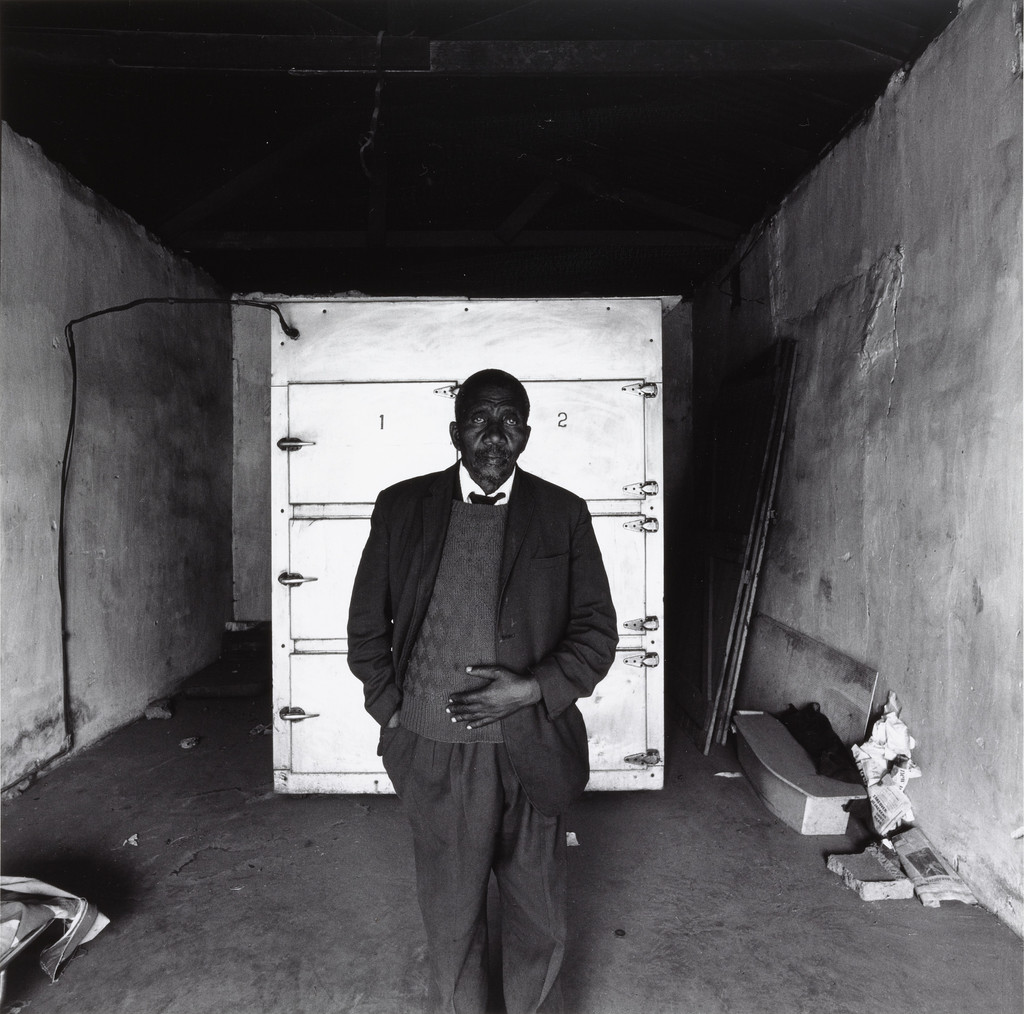 Undertaker, Soweto, South Africa