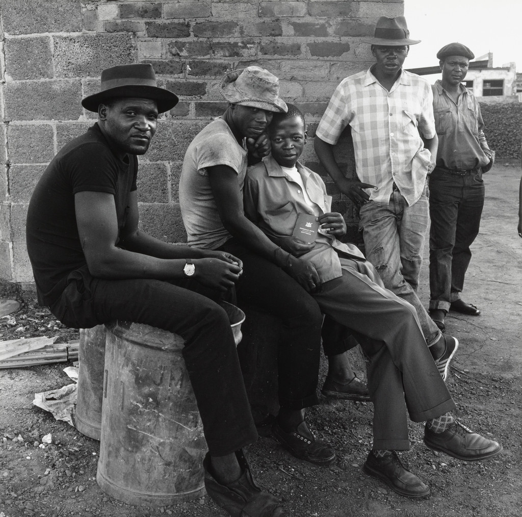 Young Man with a Pass, Soweto, South Africa