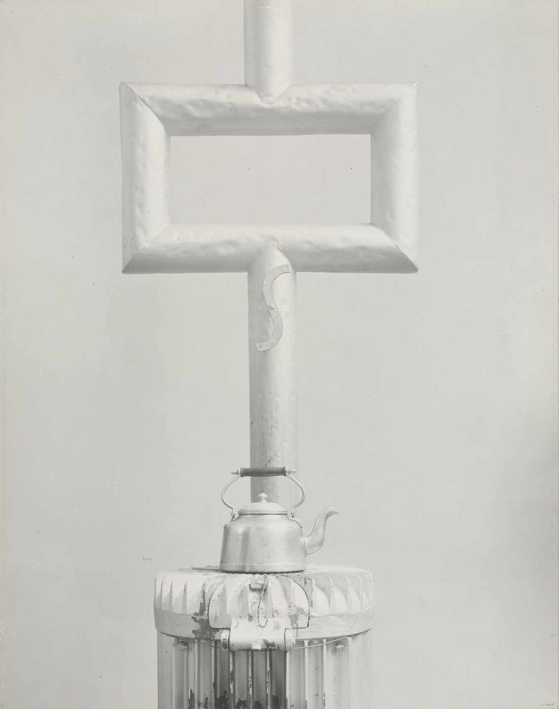 Todd Webb. Stove in Paris Studio. 1951