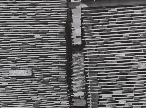 Jack Delano. Hurricane Lumber, Ledyard, Connecticut. November 1940