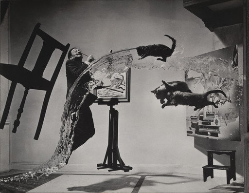 Philippe Halsman. Dali Atomicus. 1948