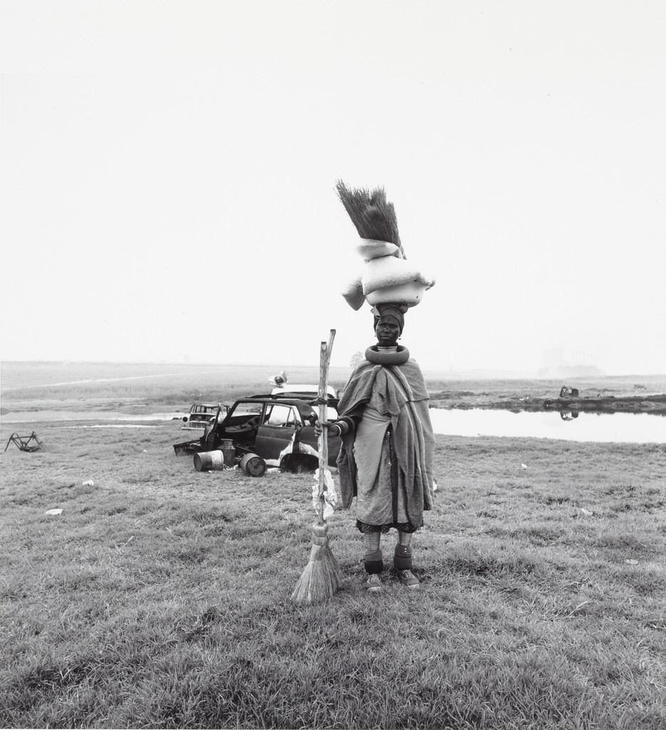 Ndebele Broom Seller, Soweto, South Africa
