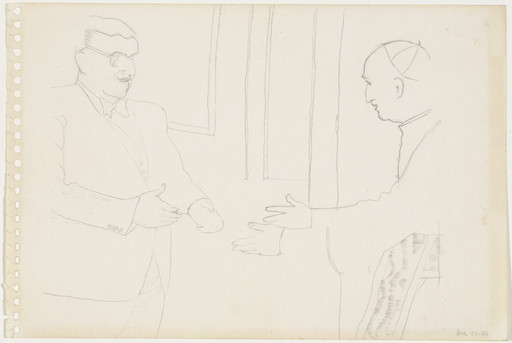 Turbay y Nuncio (Turbay and Vatican Representative)