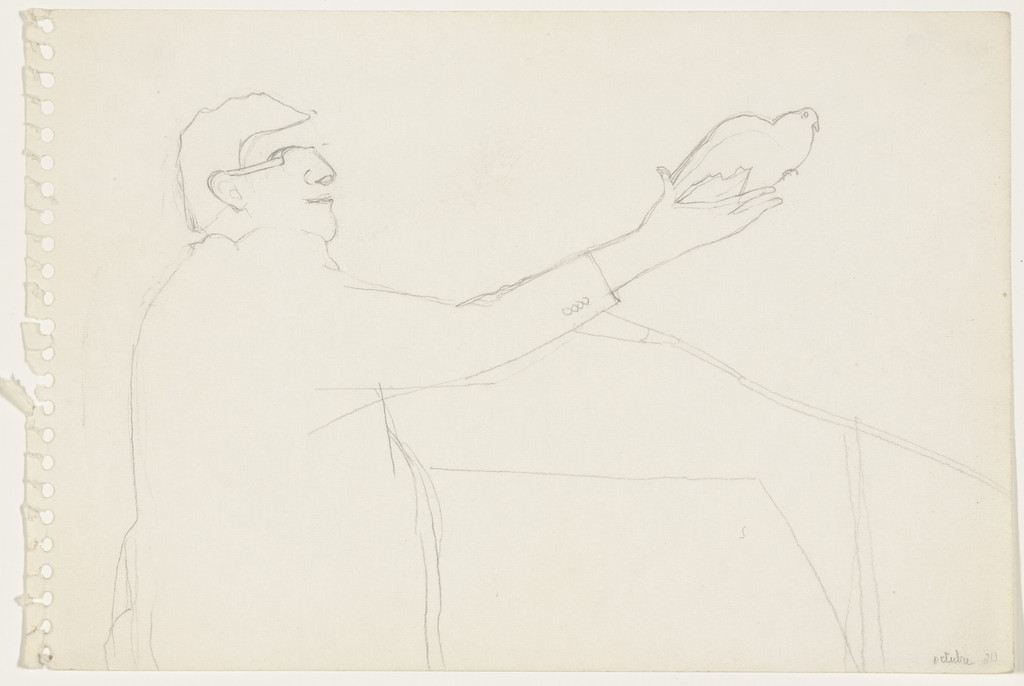 Turbay y paloma (Turbay and Dove)