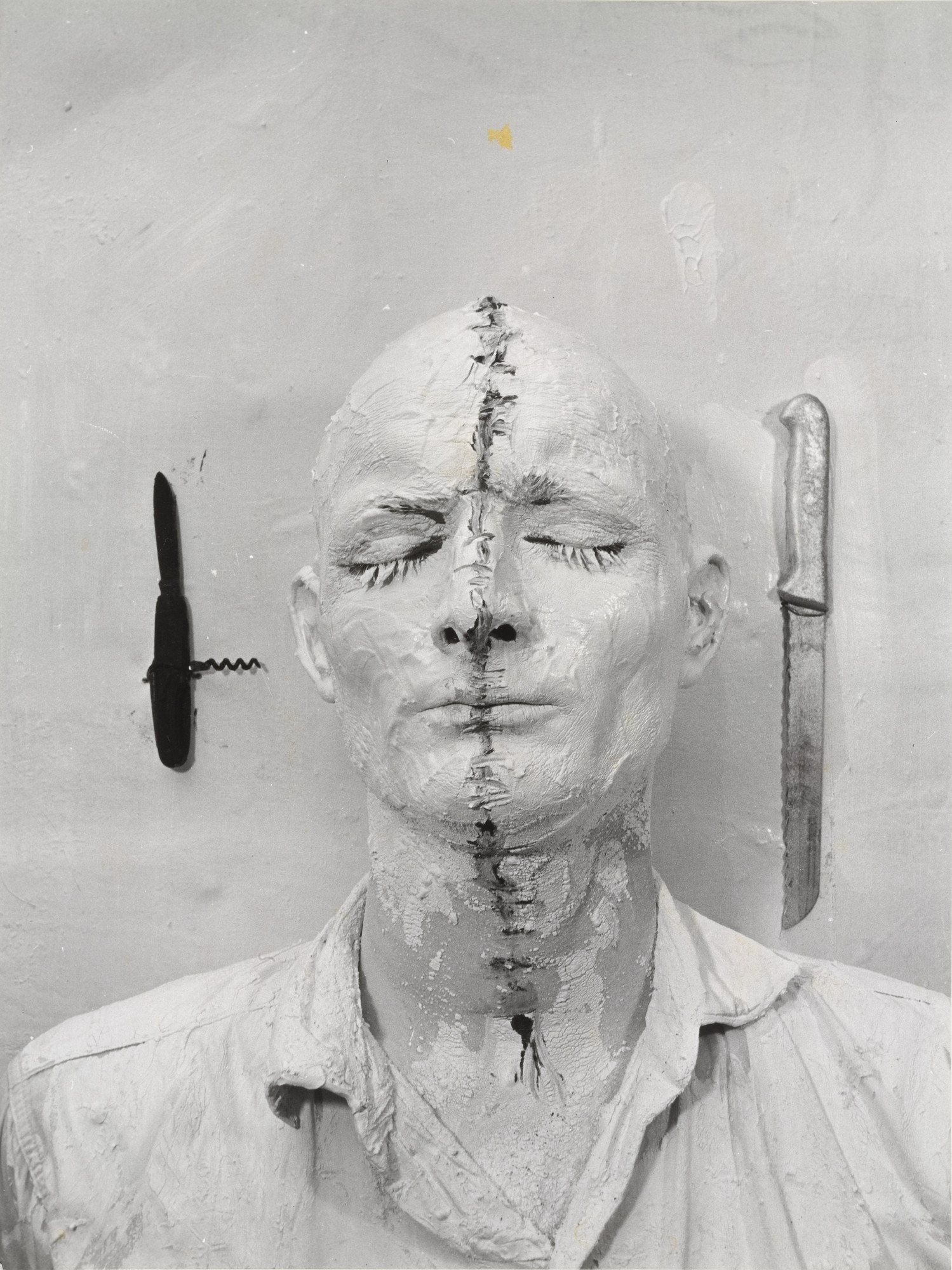 Günter Brus. Self-Painting 1. 1964 | MoMA