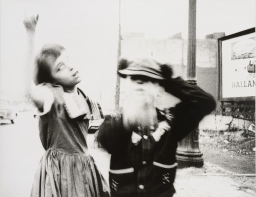 William Klein. Pizzeria, New York. 1954 | MoMA