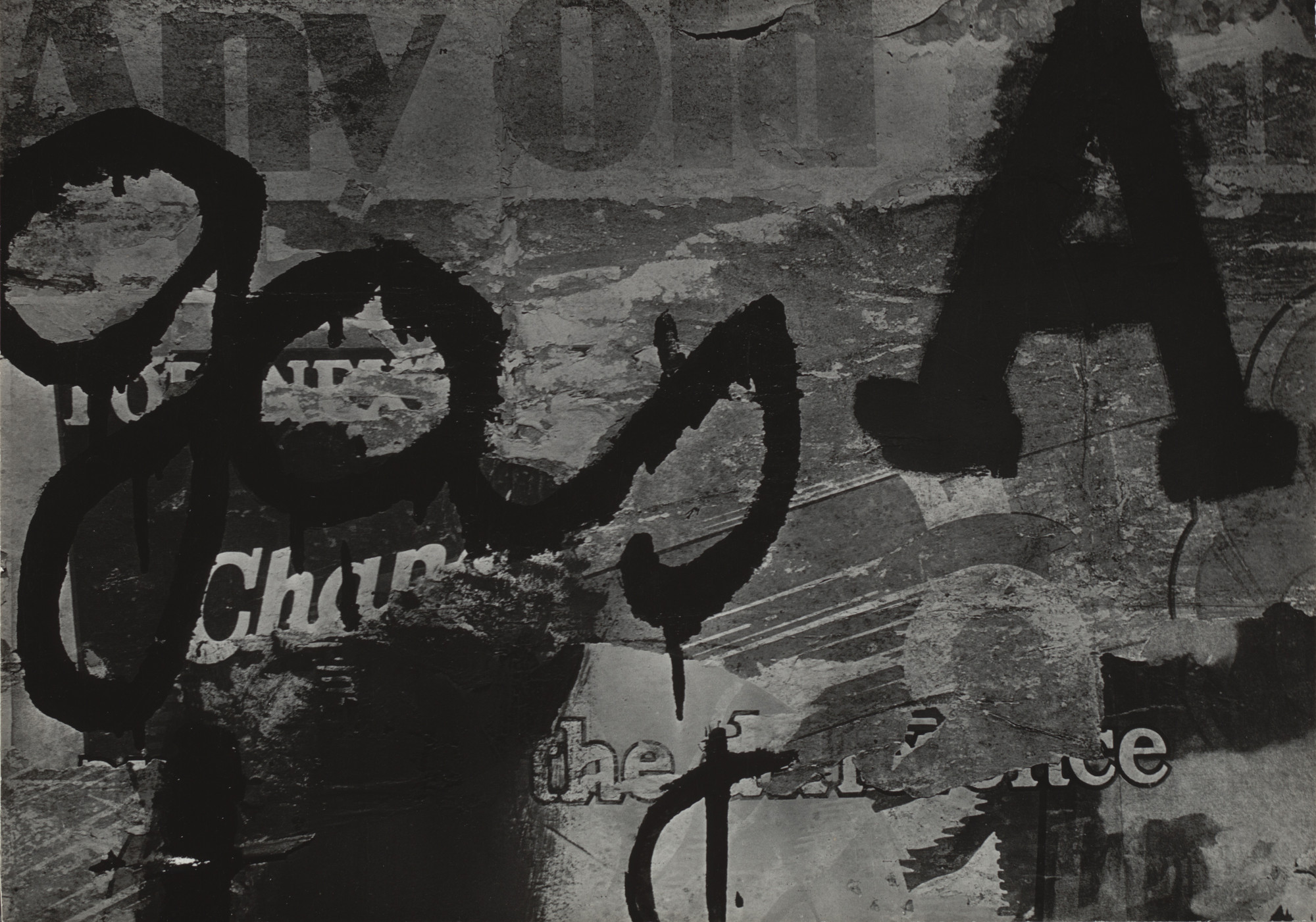 Walker Evans. Roadside Gas Sign. 1929 | MoMA