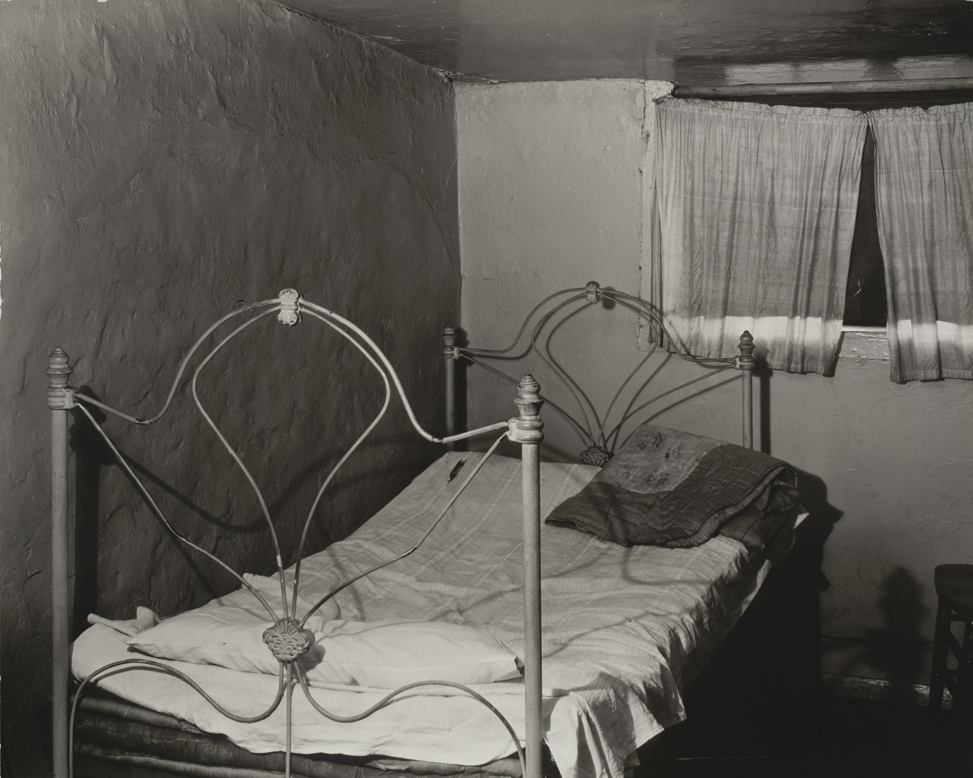 Walker Evans. Hudson Street Boarding House Detail, New York