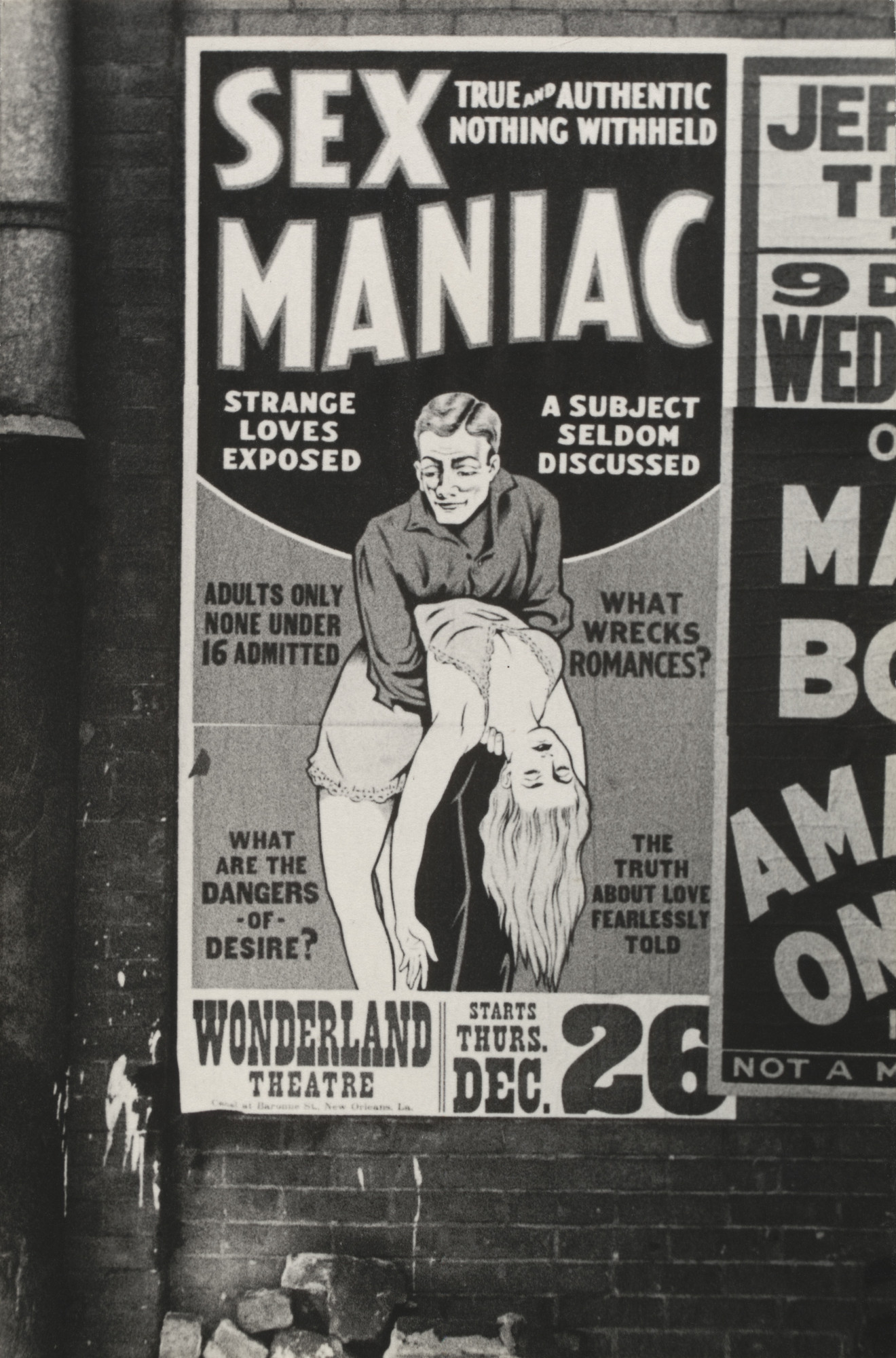 Walker Evans. Untitled