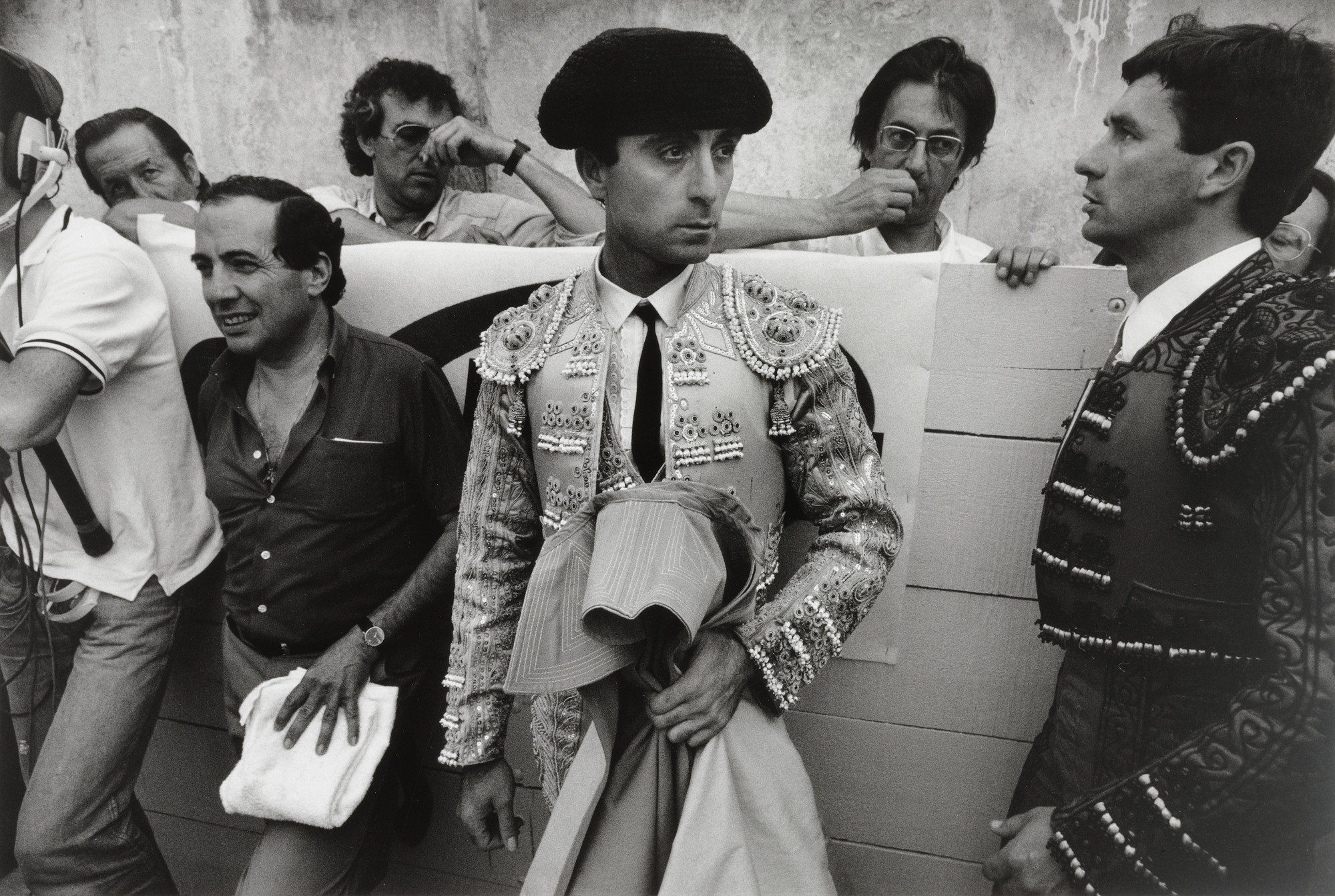 William Klein. Ortega Lano and Followers, Nimas
