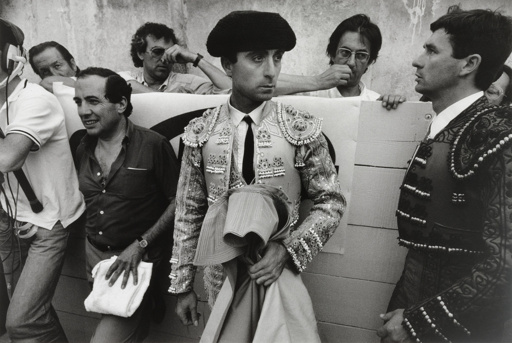 Ortega Lano and Followers, Nimas, William Klein, 1987