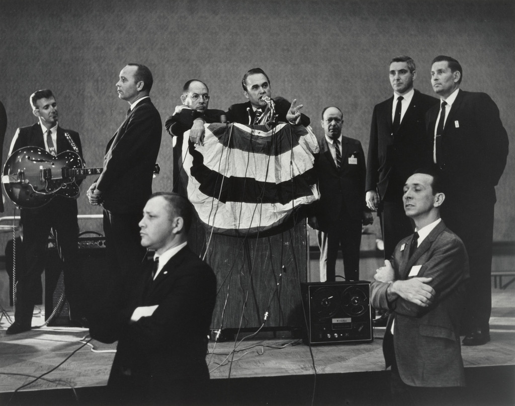 Governor George Wallace, Minneapolis, Minnesota