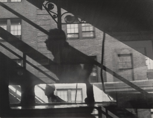 Louis Faurer. Win, Place, and Show, 3rd Avenue El at 53rd Street
