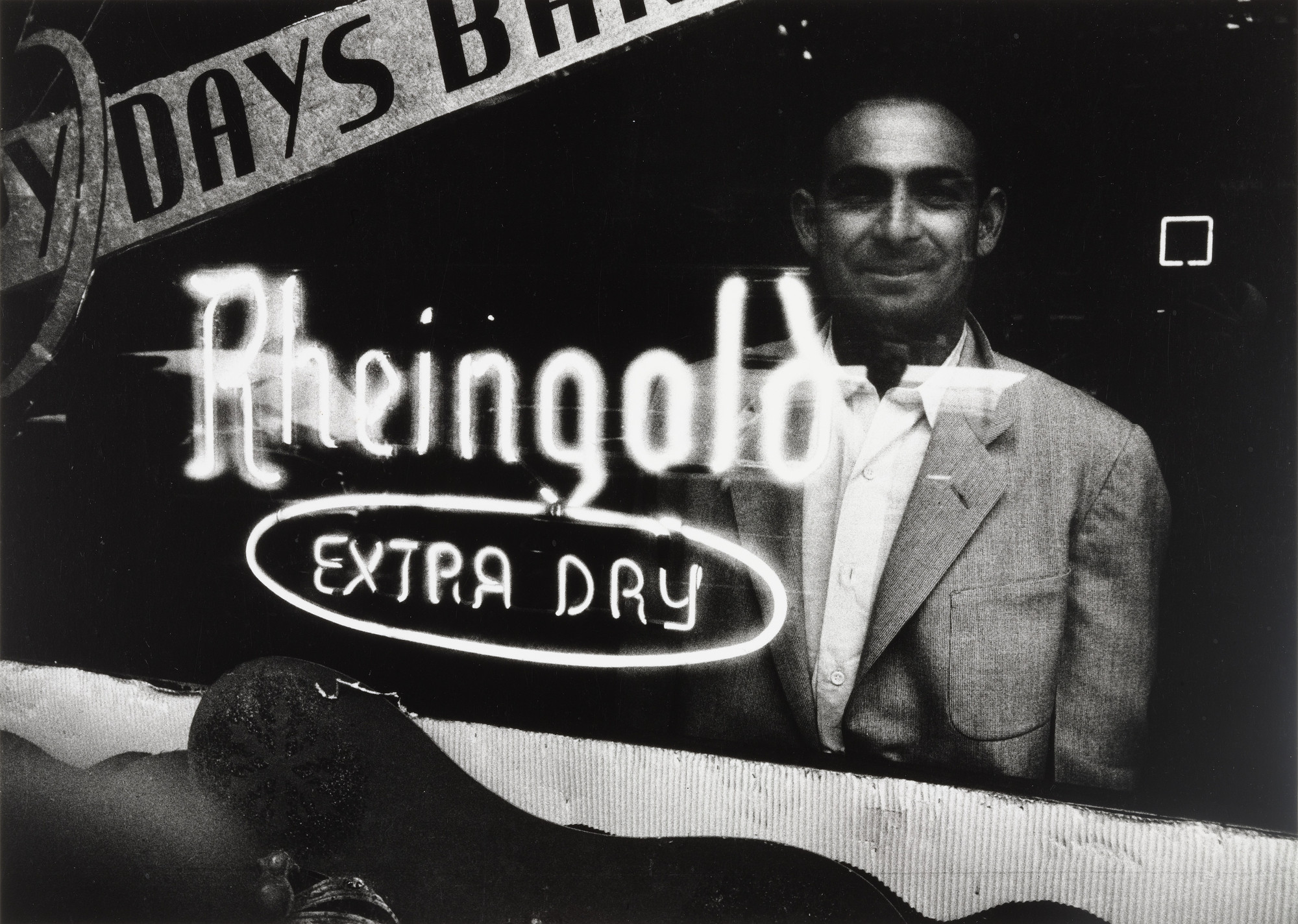 William Klein. Rheingold, New York